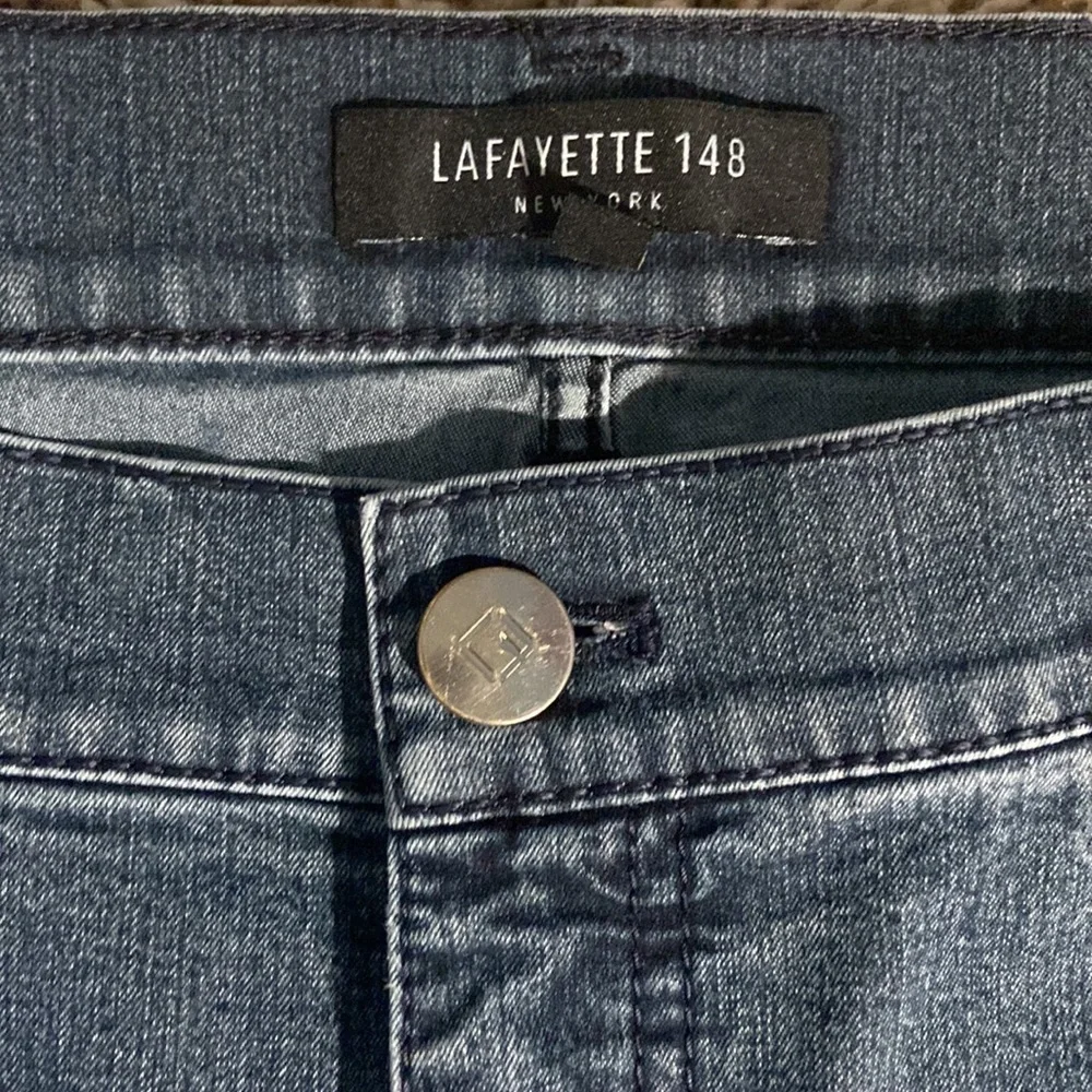 Lafayette 148 New York Women’s Denim SZ 8